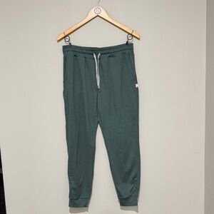 Vuori Sage Green Knitwear